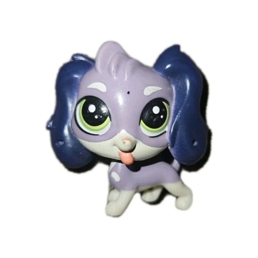 Littlest Pet‎ Shop LPS #4101 Spaniel Named Frankie Lowman Green Eyes